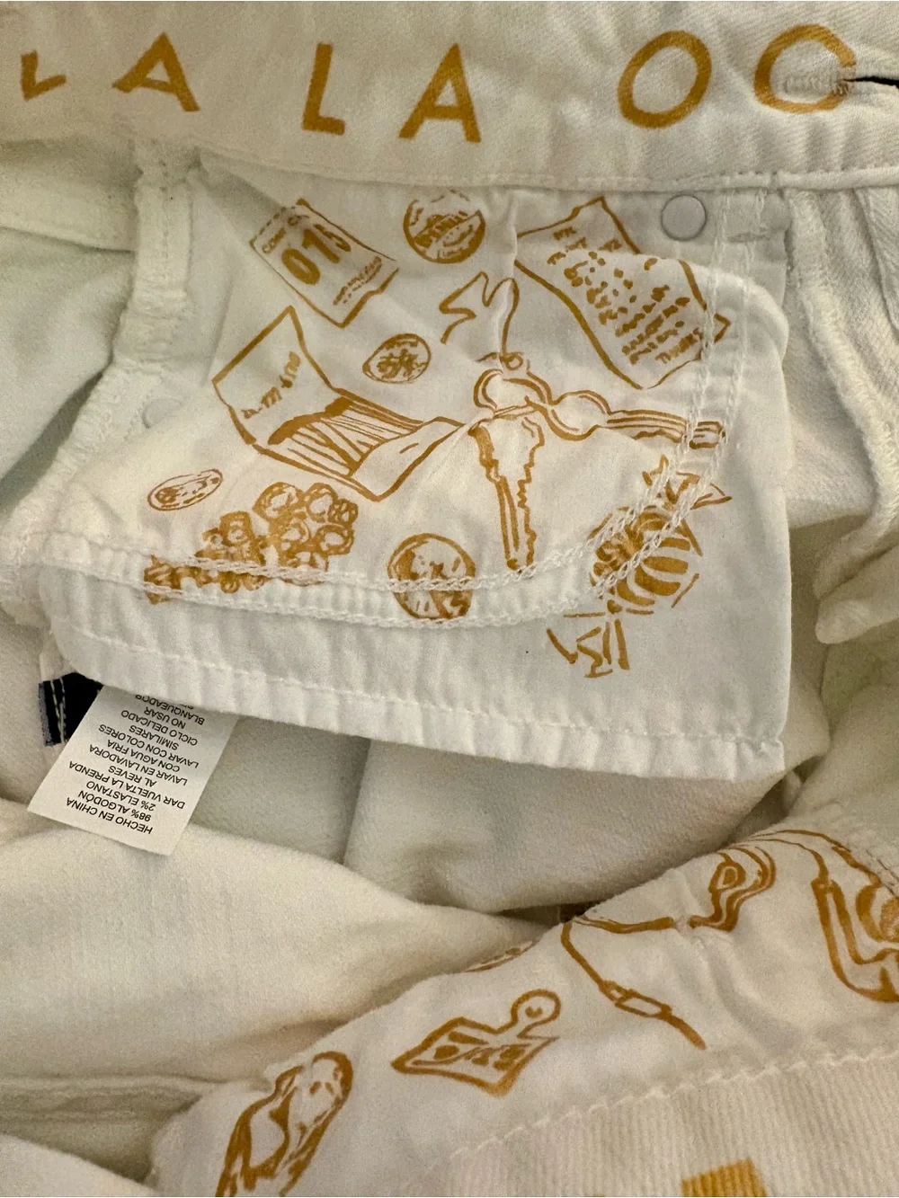 NWT $158 Kate Spade Broome Street Women's  White Bootcut Jeans Size 25